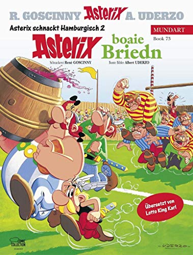 Asterix Mundart Hamburgisch II: Asterix boaie Briedn von Egmont Comic Collection
